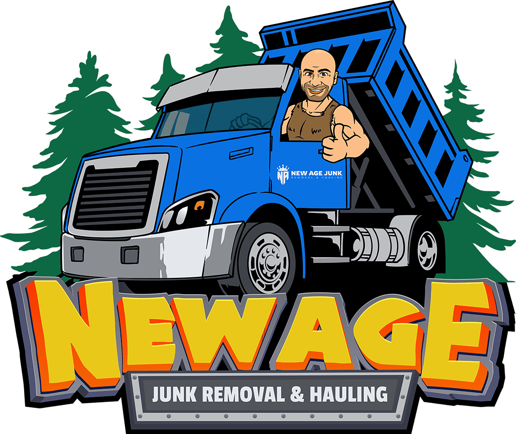 new logo of new age junk removal