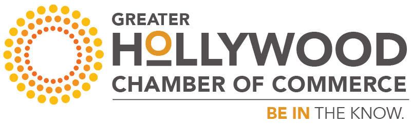 greater hollywood chamber of commerce logo in transparent background