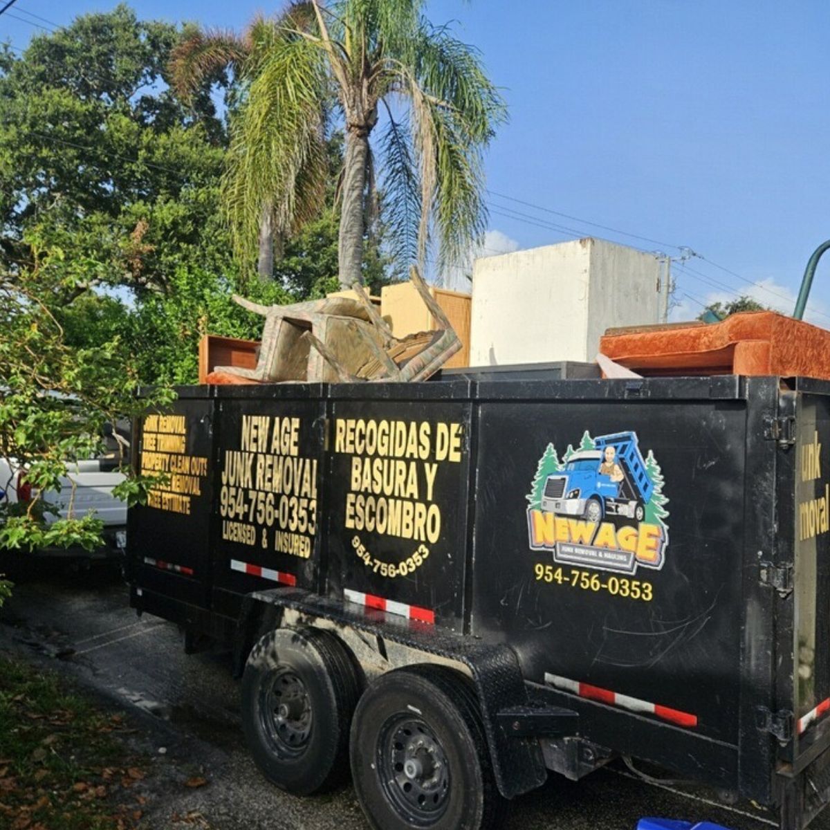 New Age Junk Removal Pembroke Pines | Remove All Your Junk Today!