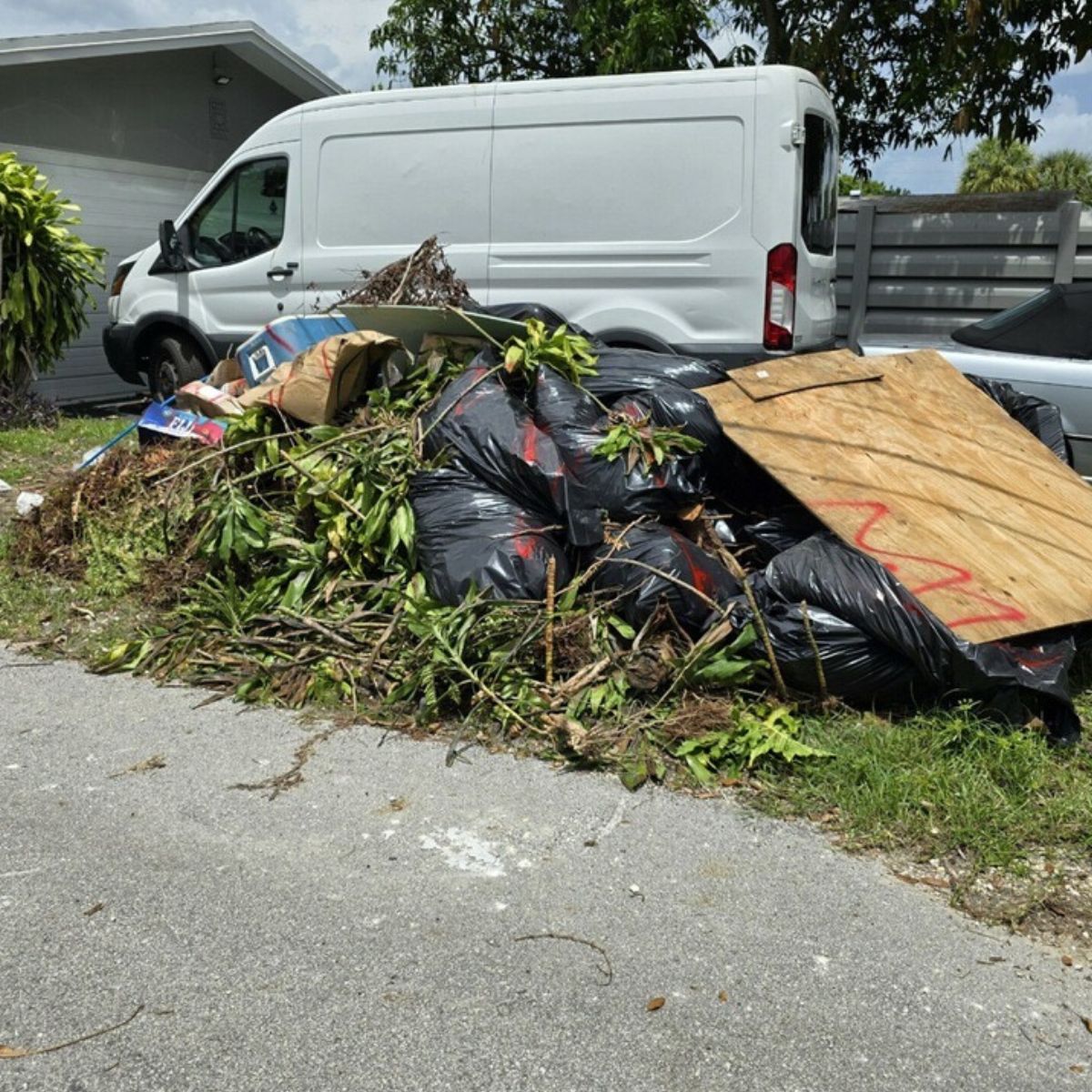 Basement Cleanout and Junk Hauling Services